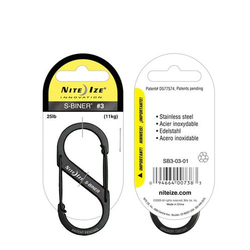 NITEIZE エスビナー＃3 [ナイトアイズ]