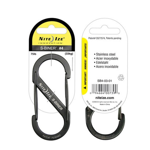 NITEIZE エスビナー＃4 [ナイトアイズ]