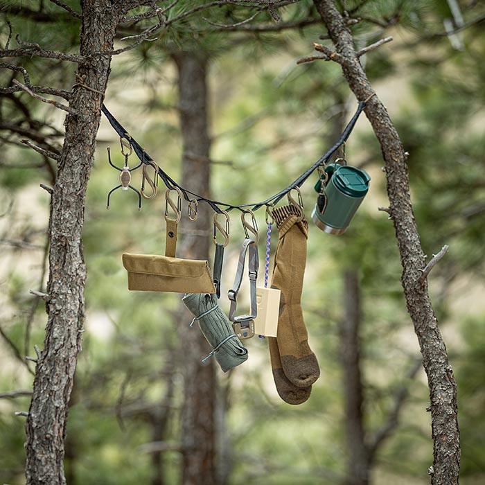 [30%OFF] NITEIZE ギアーライン 4フィート コヨーテ [ナイトアイズ]