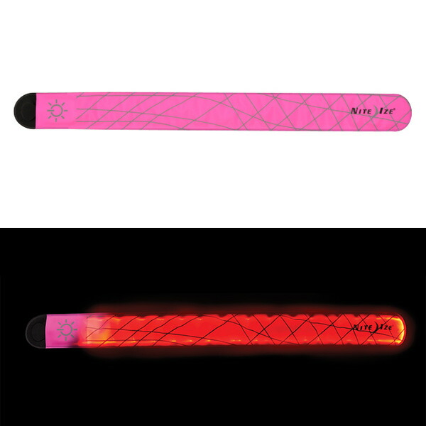 NITEIZE スラップリットNEO ネオンピンク [ナイトアイズ]