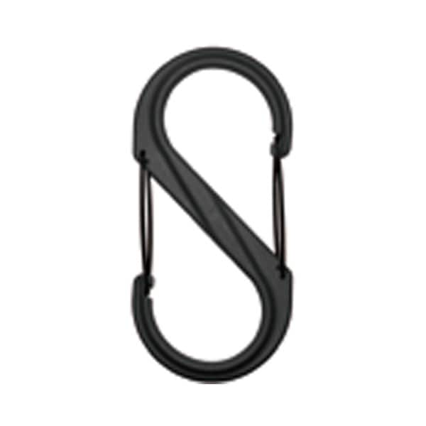 [30%OFF] NITEIZE エスビナー プラスティック ブラックゲート #8 ブラック [ナイトアイズ]