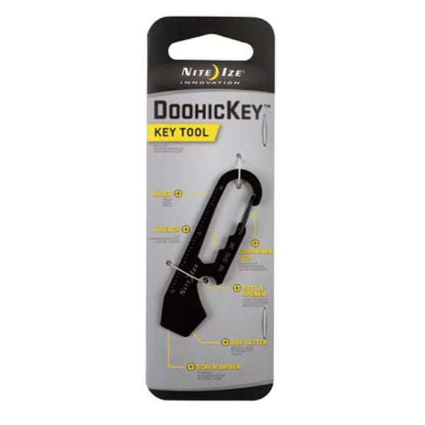 NITEIZE ドゥーヒッキー ブラック [ナイトアイズ]