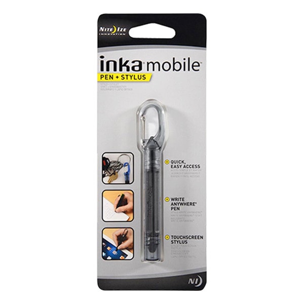 NITEIZE インカモバイルペン ブラック [ナイトアイズ]
