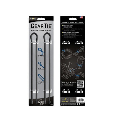 [30%OFF] NITEIZE GEARTIE 24インチ ブラック [ナイトアイズ]