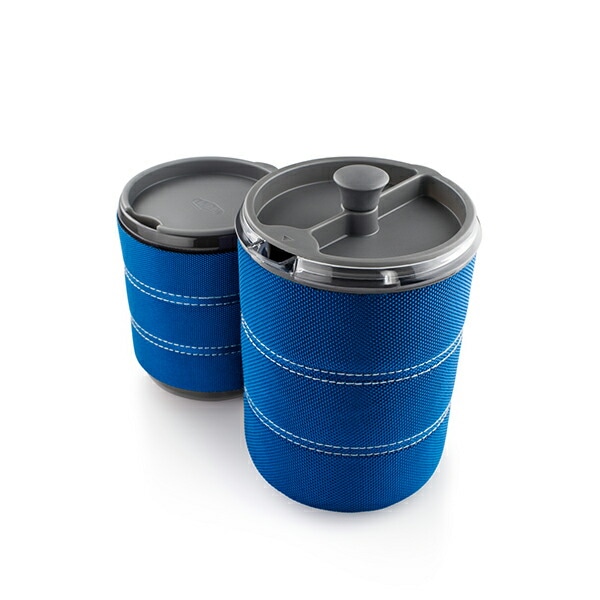 GSI 20oz パーソナル ジャバプレス ブルー [ジーエスアイ]