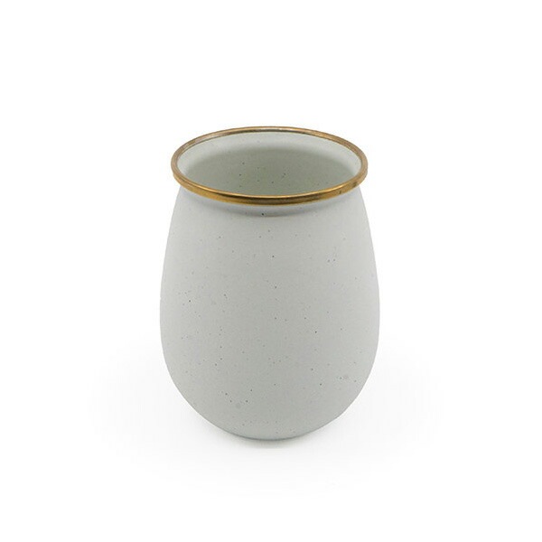 [30%OFF] Barebones Living エナメルタンブラー 2コセット エッグシェル [ベアーボーンズリビング]