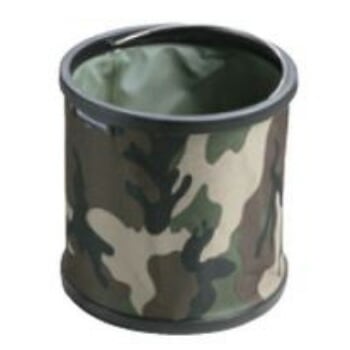 HIGHMOUNT どこでもバケツ カモフラージュ 3.5L [ハイマウント]
