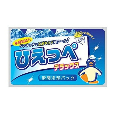 HIGHMOUNT ひえっぺ デラックス（瞬間冷却パック） [ハイマウント]