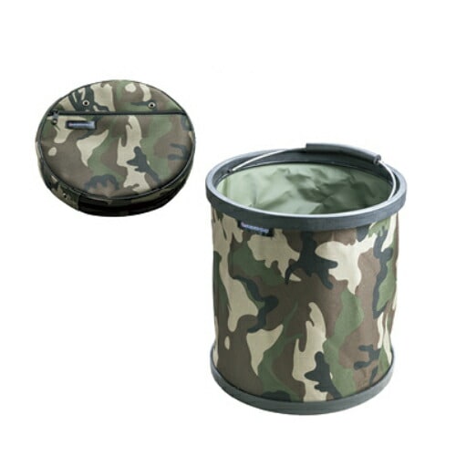 HIGHMOUNT どこでもバケツ CAMO（9L） [ハイマウント]