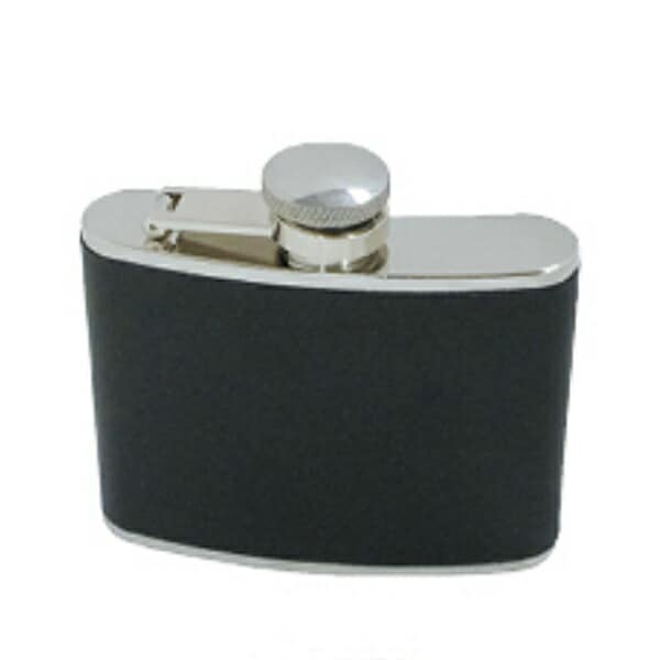 [10%OFF] HIGHMOUNT レザーフラスコ BK 4oz [ハイマウント]