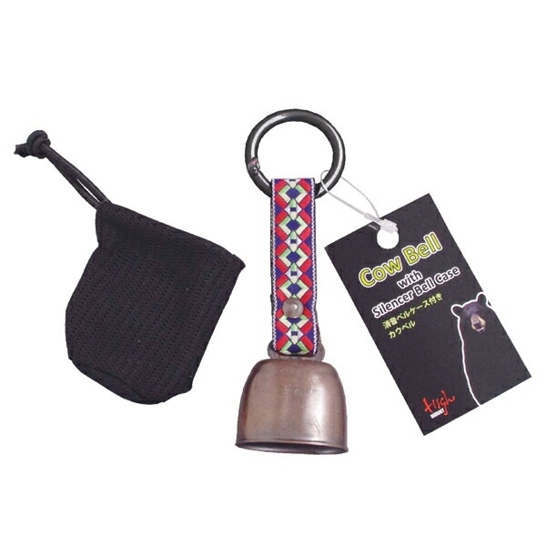 HIGHMOUNT 消音ケース付カウベル Mサイズ [ハイマウント]