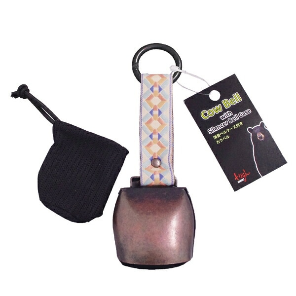 HIGHMOUNT 消音ケース付カウベル Lサイズ [ハイマウント]