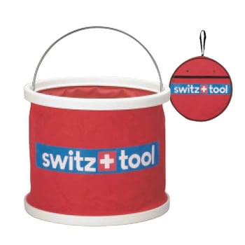 HIGHMOUNT どこでもバケツ RD（9L） [ハイマウント]