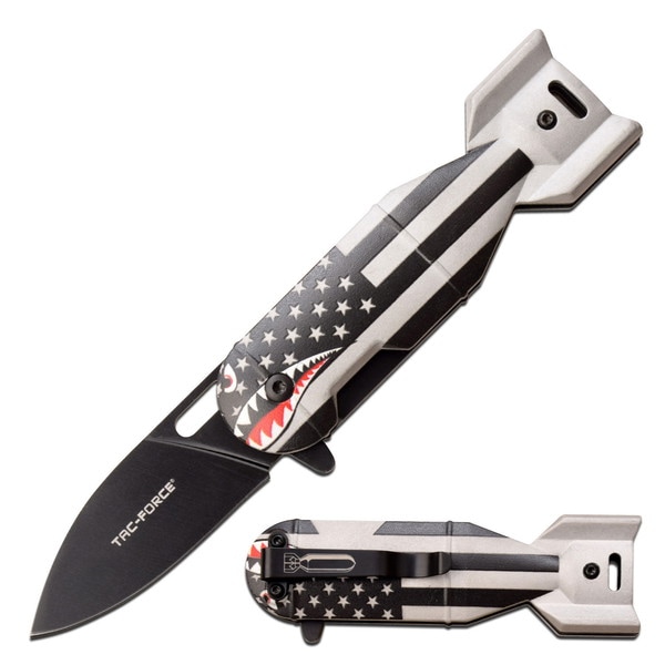 [当日出荷可][30%OFF] TAC FORCE Shark Bomb Knife FG [タックフォース]