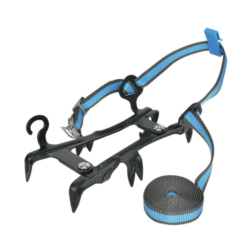 belmont 軽量6本爪アイゼン（バンド・スパナ・ケース付） [ベルモント]