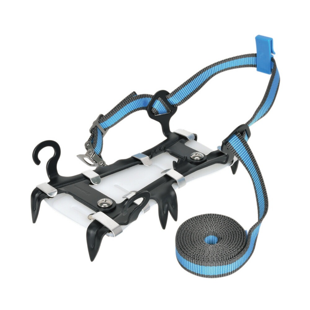 belmont 軽量7本爪アイゼン（スノーガード・バンド・スパナ・ケース付） [ベルモント]