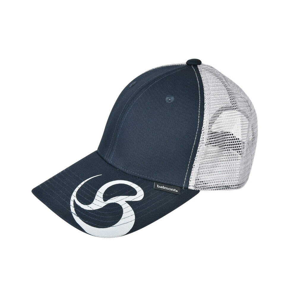 belmont キャップ ネイビー＆メッシュ [ベルモント]