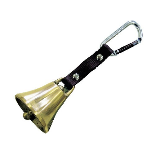 belmont 山菜採り 山歩き用熊ベル大（カラビナ付） [ベルモント]