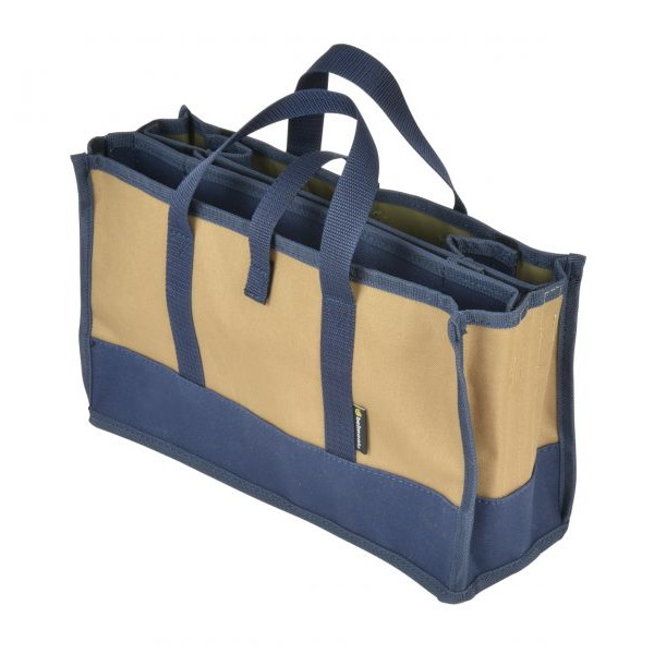 belmont フィールドトートバッグ ベージュ/ブルー [ベルモント]