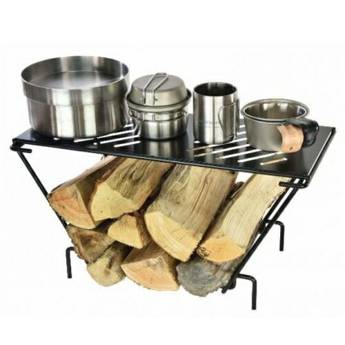 belmont アイアン薪ラック [ベルモント]