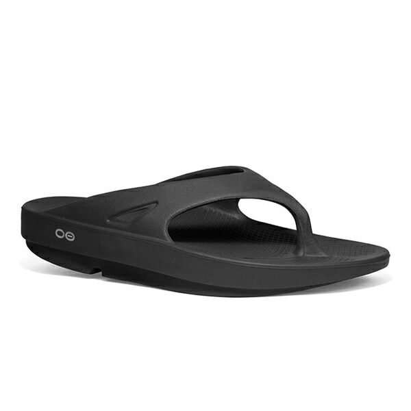[当日出荷可] OOFOS ユニセックス OOriginal 20 Black [ウーフォス]