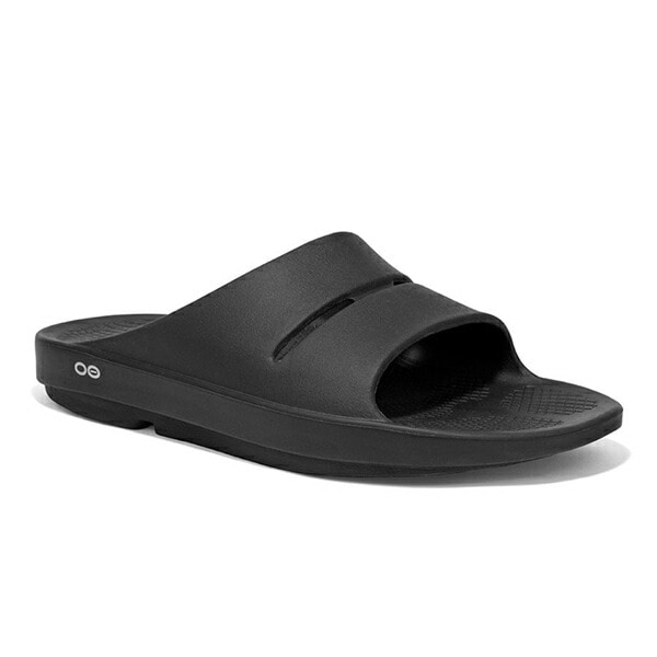 OOFOS ユニセックス OOahh 20 Black [ウーフォス]