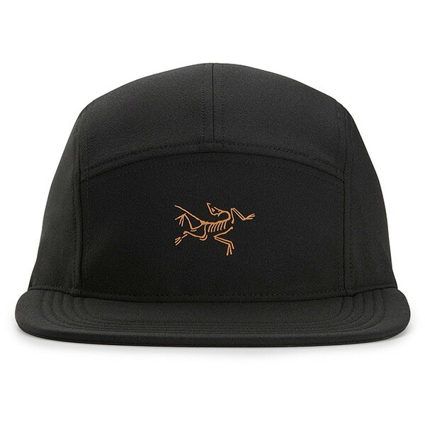 ARC'TERYX Calidum 5 Panel Hat Black [アークテリクス]