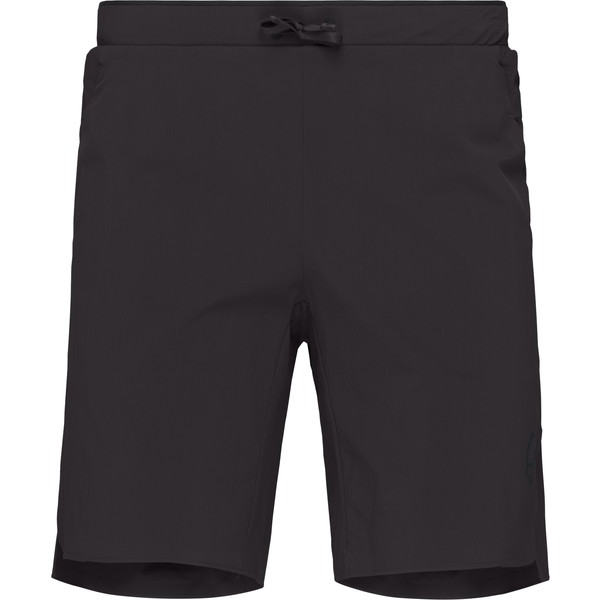NORRONA Mens senja flex1 9 Shorts  Caviar [ノローナ]