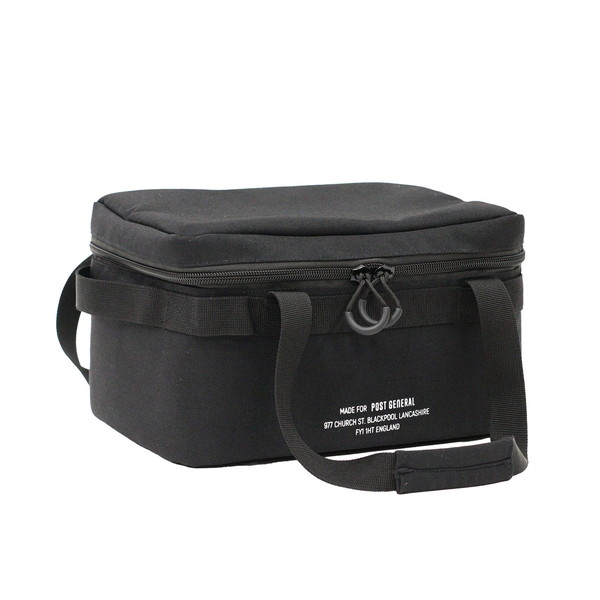 POST GENERAL Field Cooler Bag Black [ポストジェネラル]