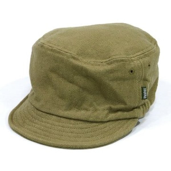 Phatee HALF CAP CANVAS BEIGE [ファッティー]