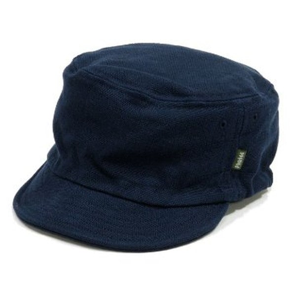 Phatee HALF CAP CANVAS NAVY [ファッティー]