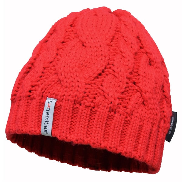 TERRA NOVA Pyrenees Beanie Red [テラノバ]