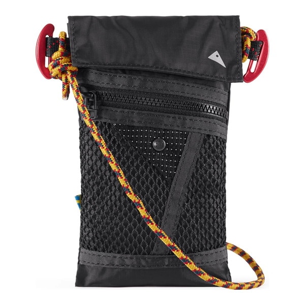 KLATTERMUSEN Algir Lanyard Pocket Raven [クレッタルムーセン]