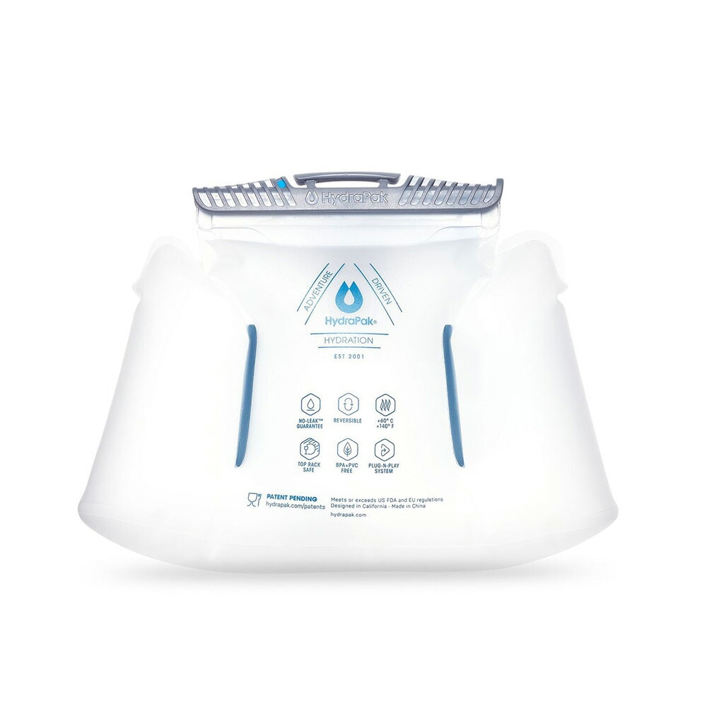 HydraPak コンツアー 1.5L ランバー クリア [ハイドラパック]