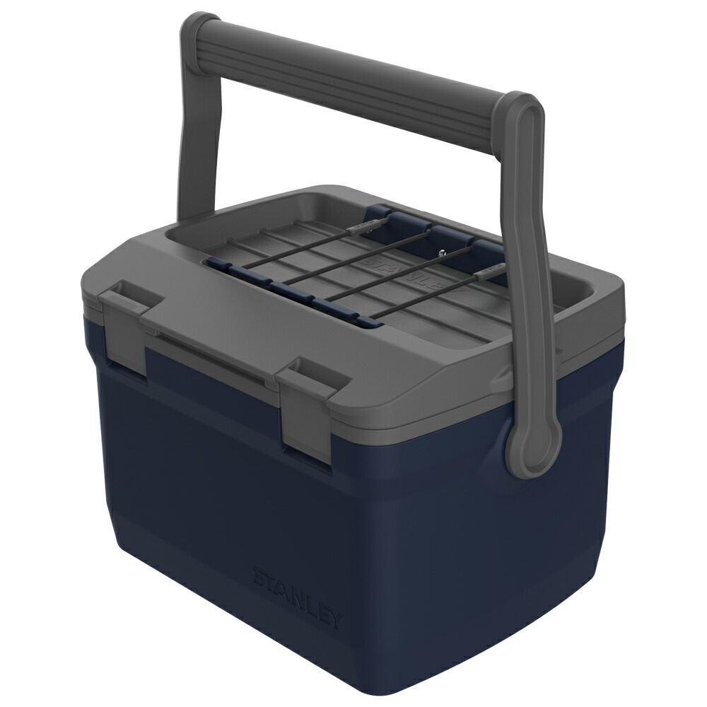 スタンレー STANLEYクーラーボックス 6.6L ネイビー 01622-074 [クーラーボックス] クーラーボックス 6.6L STANLEY チャコール （ 小型