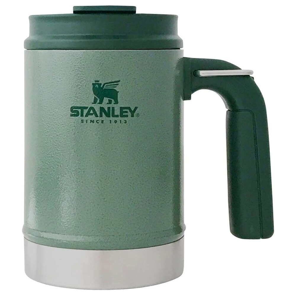 STANLEY クラシック真空キャンプマグ 0.47L グリーン [スタンレー]