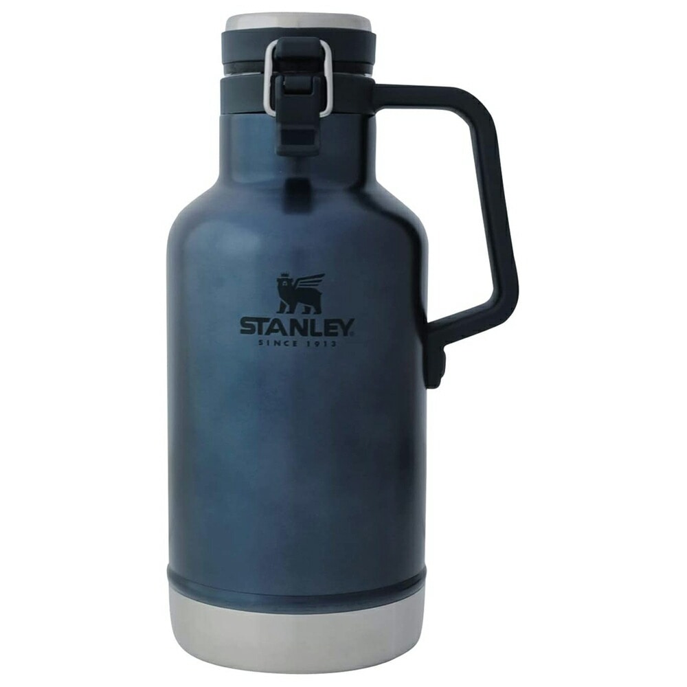 スタンレー クラシック 真空グロウラー 1.9リットル　ロイヤルブルー　新品 ヨドバシ.com - スタンレー STANLEY クラシック真空グロウラー