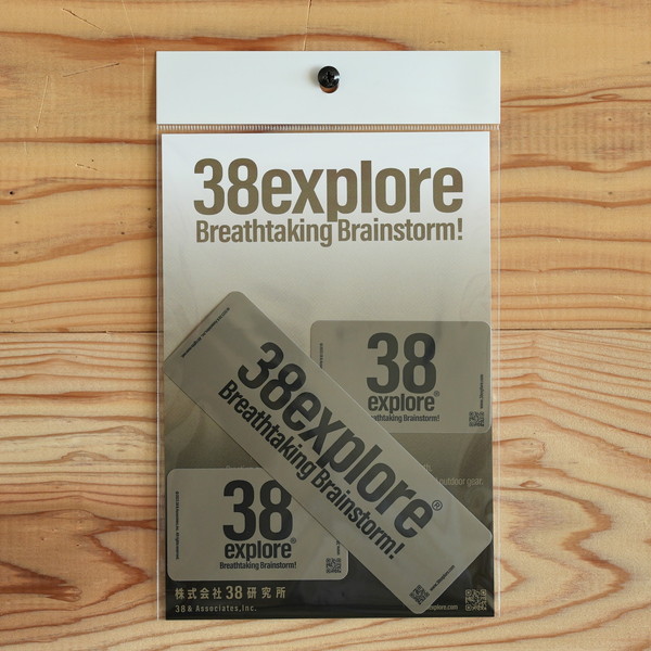 38explore ステッカー６枚セット(38exploreではありません) Amazon | [38explore] Dress up Sticker SET（38灯専用） (B