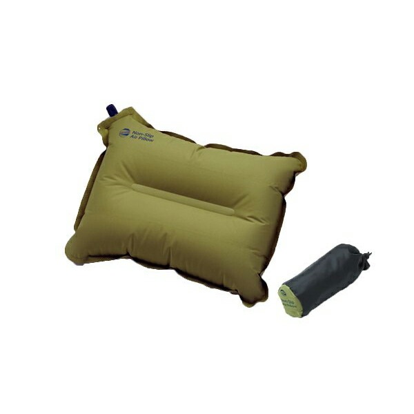 ISUKA ノンスリップエアピロー オリーブ [イスカ]