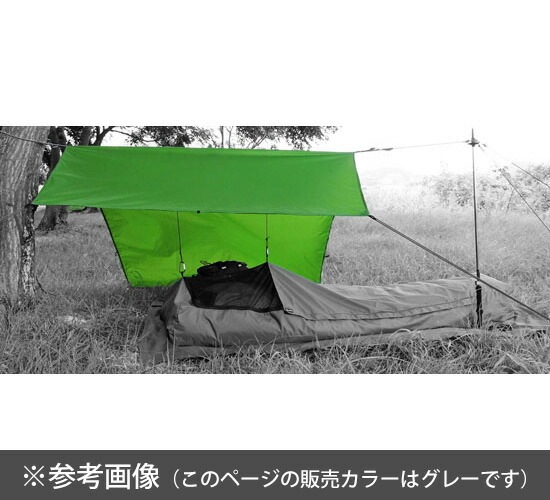 シルナイロン ISUKA オープンエア・ウルトラライトタープ ISUKA オープンエア ウルトラライトタープ グレー [イスカ]