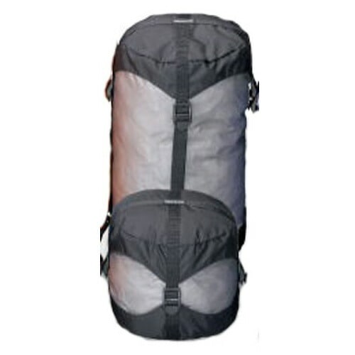 ISUKA ウルトラライト コンプレッションバッグ L グレー [イスカ]