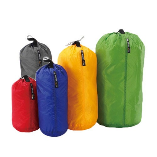 ISUKA ウルトラライト スタッフバッグ 10 グレー [イスカ]