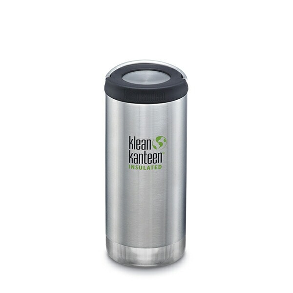 klean kanteen TKワイド12oz (w/Wide Loop Cap) ステンレス [クリーンカンティーン]