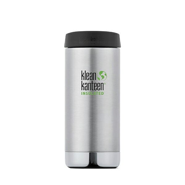 klean kanteen TKワイド12oz (w/Cafe Cap 3.0) ステンレス [クリーンカンティーン]
