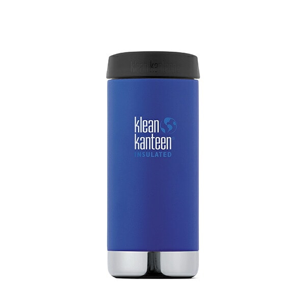 klean kanteen TKワイド12oz (w/Cafe Cap 3.0) ディープサーフ [クリーンカンティーン]