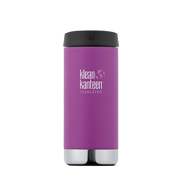 klean kanteen TKワイド12oz (w/Cafe Cap 3.0) ベリーブライト [クリーンカンティーン]