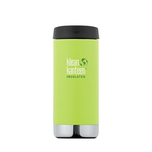 klean kanteen TKワイド12oz (w/Cafe Cap 3.0) ジューシーペア [クリーンカンティーン]