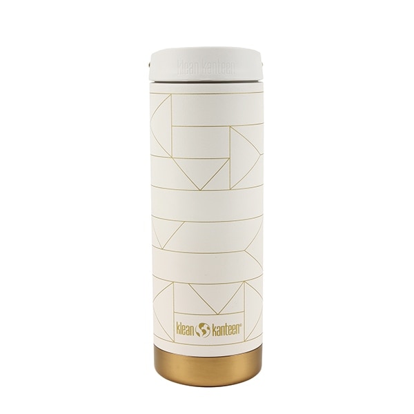 klean kanteen TKワイド16oz ｗ/Cafe ジオトメリックトープ [クリーンカンティーン]