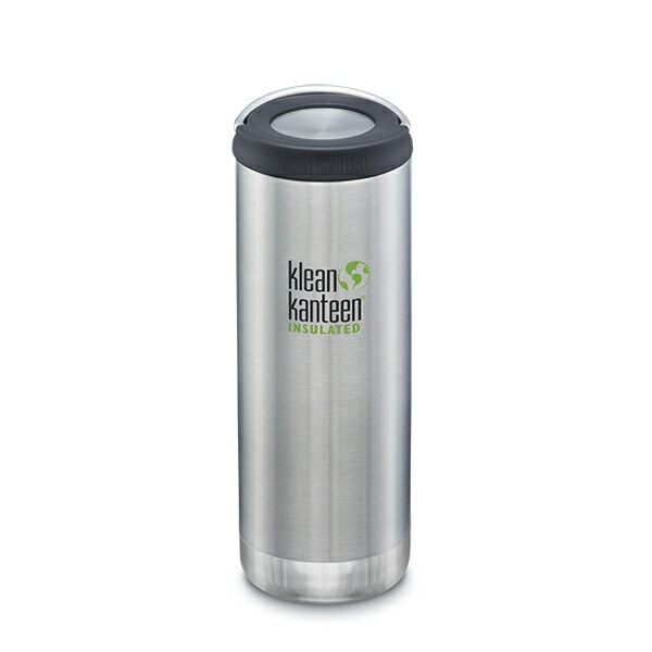 klean kanteen TKワイド16oz (w/Wide Loop Cap) ステンレス [クリーンカンティーン]