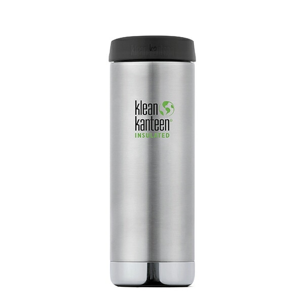 klean kanteen TKワイド16oz (w/Cafe Cap 3.0) ステンレス [クリーンカンティーン]